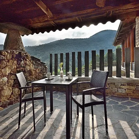 El Balcon De Muniellos Séjour à la campagne Oballo