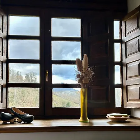 Séjour à la campagne El Balcon De Muniellos Oballo
