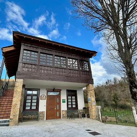 El Balcon De Muniellos Venkovský dům Oballo
