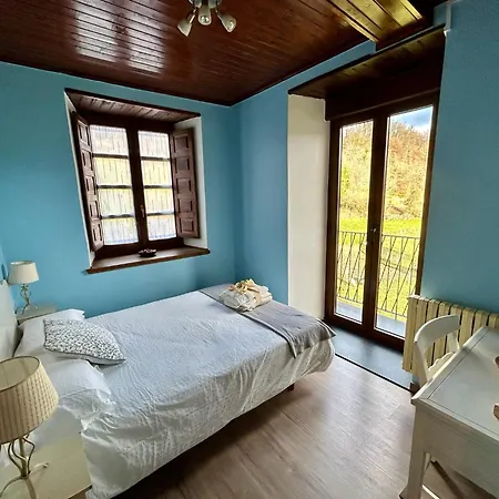 Séjour à la campagne El Balcon De Muniellos Oballo