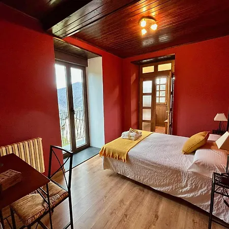 El Balcon De Muniellos Séjour à la campagne *