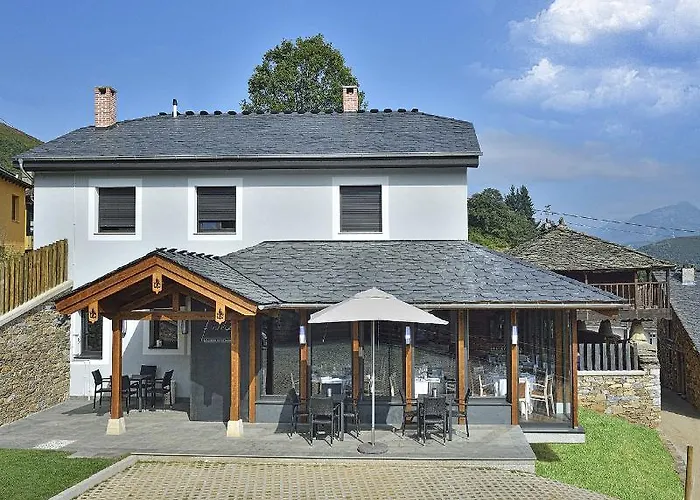 El Balcon De Muniellos Oballo