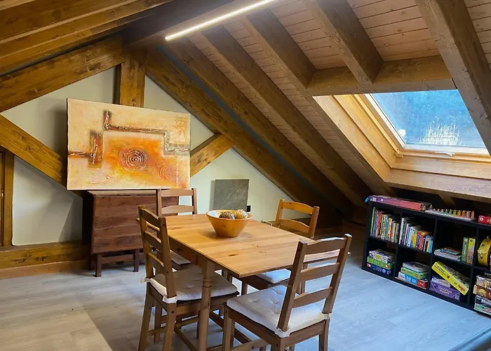 Country house El Balcon De Muniellos *