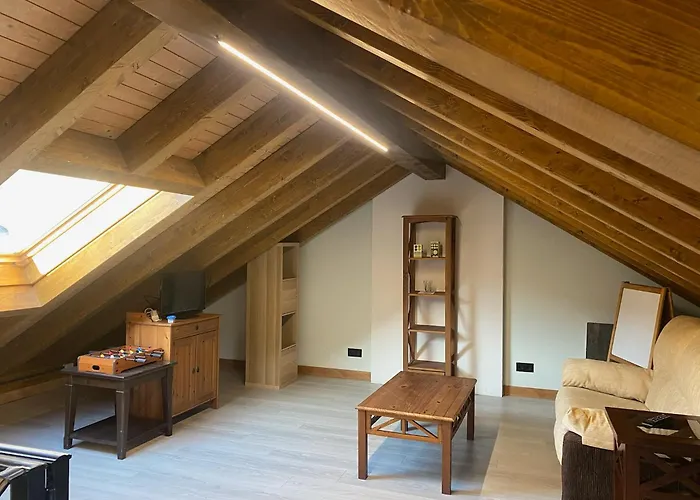 Country house El Balcon De Muniellos Oballo