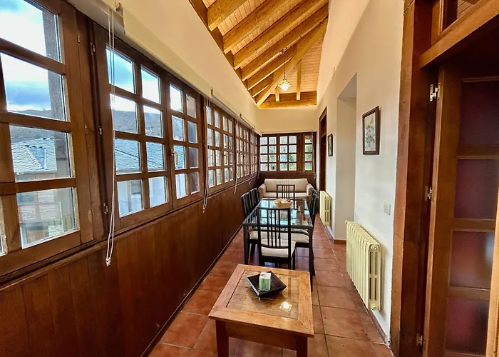 Country house El Balcon De Muniellos *