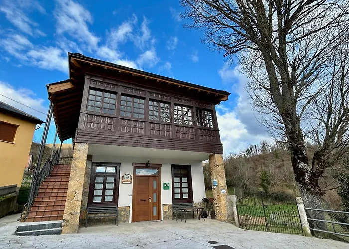 El Balcon De Muniellos Country house Oballo