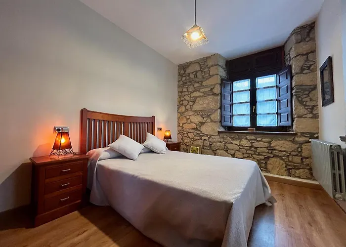 Country house El Balcon De Muniellos Oballo