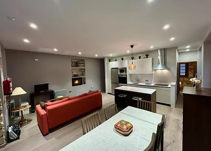 El Balcon De Muniellos Country house