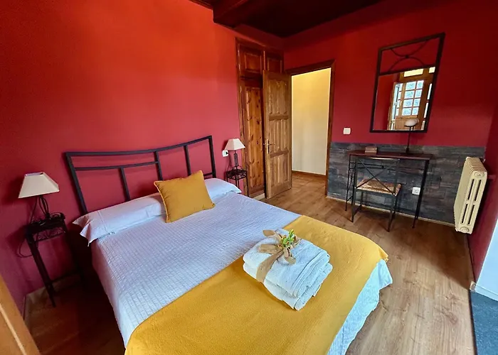 El Balcon De Muniellos Country house Oballo