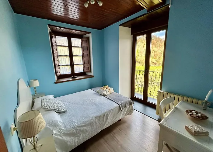 Country house El Balcon De Muniellos Oballo